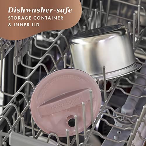 Electric Lunch Box Food Warmer 20oz – Blush Pink - Curated Catalog