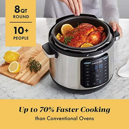 8 Quart Express Crock Multi-Use Pressure Cooker - Curated Catalog