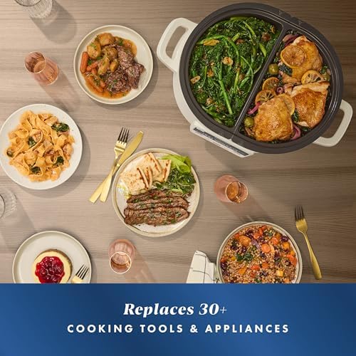 MultiMeal Multicooker with Programmable Slow Cooker - Curated Catalog