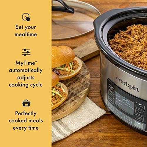 MyTime 6 Quart Programmable Slow Cooker - Curated Catalog