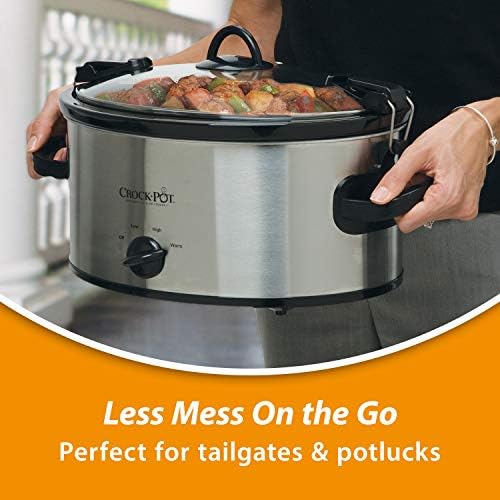 Cook & Carry 6 Quart Portable Slow Cooker - Curated Catalog