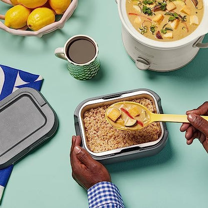 Portable Electric Lunch Box Food Warmer 28oz - Curated Catalog