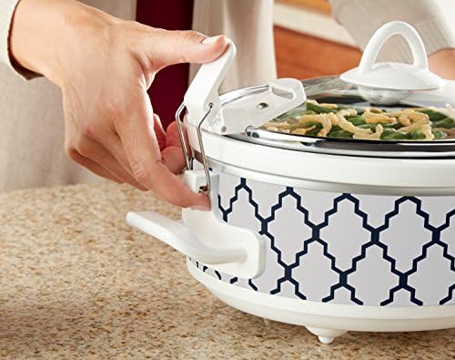 2.5 Quart Compact Casserole Slow Cooker - Curated Catalog