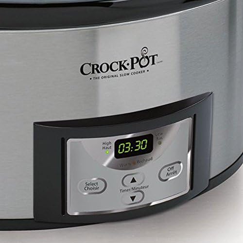 Cook & Carry 6 Quart Programmable Slow Cooker - Curated Catalog