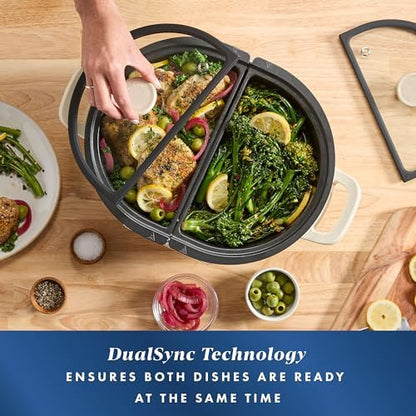 MultiMeal Multicooker with Programmable Slow Cooker - Curated Catalog
