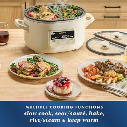MultiMeal Multicooker with Programmable Slow Cooker - Curated Catalog