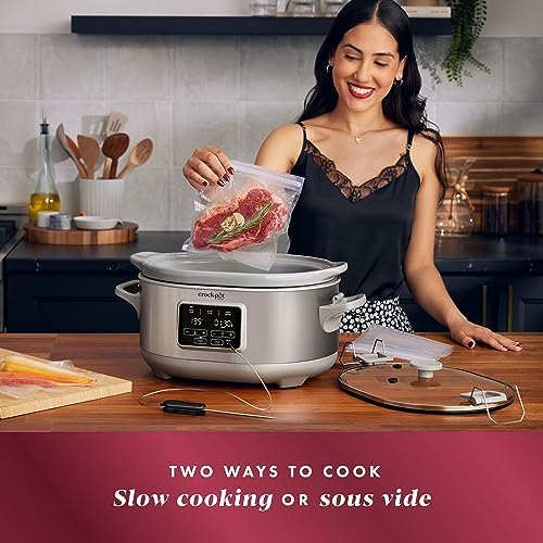 7 Quart Programmable Cook & Carry Slow Cooker - Curated Catalog