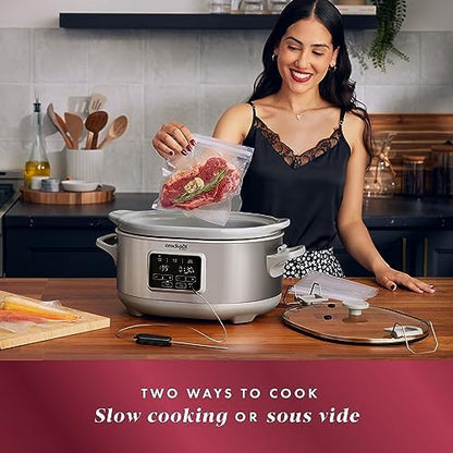 7 Quart Programmable Cook & Carry Slow Cooker - Curated Catalog