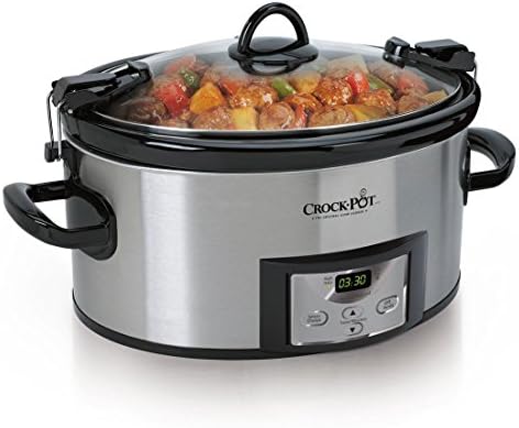 Cook & Carry 6 Quart Programmable Slow Cooker - Curated Catalog