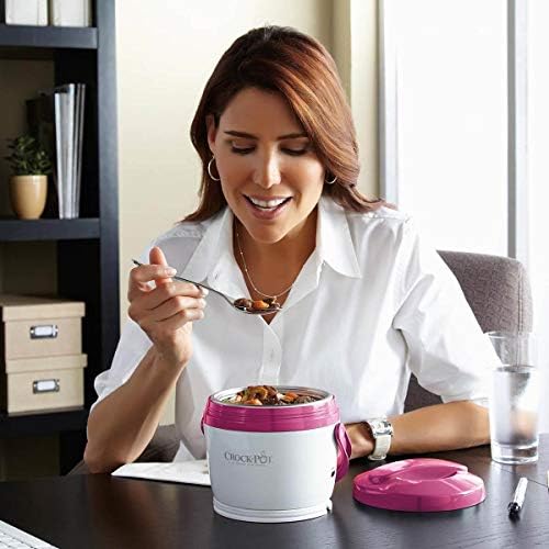 Lunch Crock Portable Food Warmer 20oz – Pink - Curated Catalog
