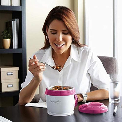 Lunch Crock Portable Food Warmer 20oz – Pink - Curated Catalog