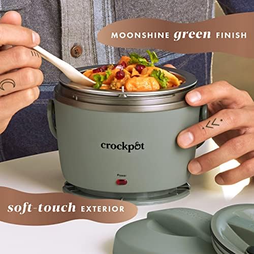 Portable Electric Lunch Box Food Warmer – Green - Curated Catalog