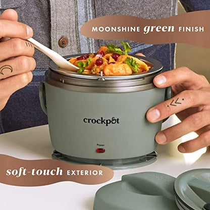 Portable Electric Lunch Box Food Warmer – Green - Curated Catalog