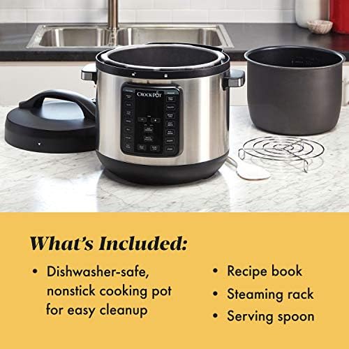 8 Quart Express Crock Multi-Use Pressure Cooker - Curated Catalog