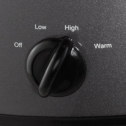 7 Quart Slow Cooker – Charcoal - Curated Catalog
