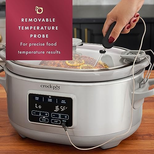 7 Quart Programmable Cook & Carry Slow Cooker - Curated Catalog