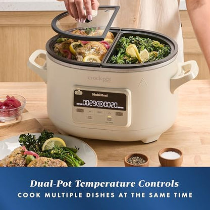 MultiMeal Multicooker with Programmable Slow Cooker - Curated Catalog