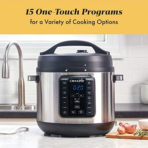 8 Quart Express Crock Multi-Use Pressure Cooker - Curated Catalog