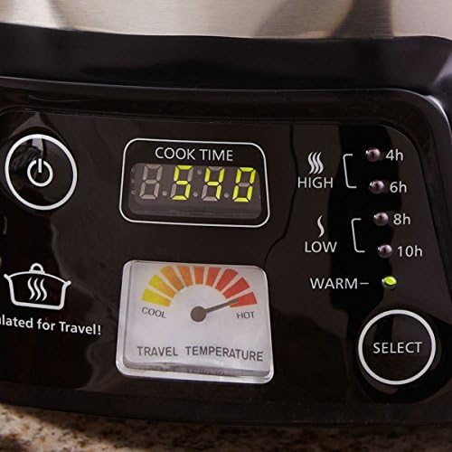 Cook & Carry 6 Quart Programmable Slow Cooker - Curated Catalog