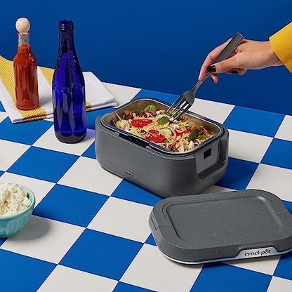 Portable Electric Lunch Box Food Warmer 28oz - Curated Catalog