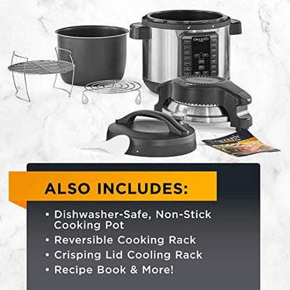 Express Crisp 8 Quart 10-in-1 Pressure Cooker - Curated Catalog