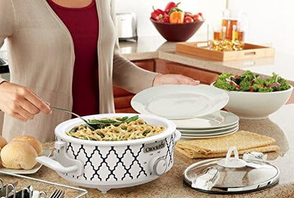 2.5 Quart Compact Casserole Slow Cooker - Curated Catalog