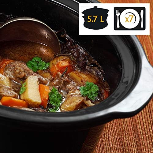 Cook & Carry 6 Quart Portable Slow Cooker - Curated Catalog