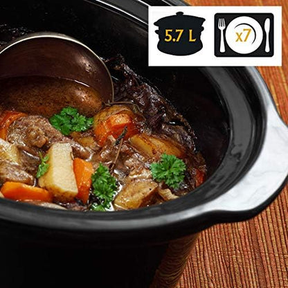 Cook & Carry 6 Quart Portable Slow Cooker - Curated Catalog
