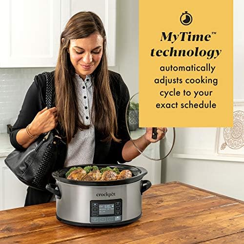 MyTime 6 Quart Programmable Slow Cooker - Curated Catalog