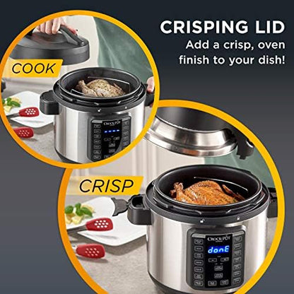Express Crisp 8 Quart 10-in-1 Pressure Cooker - Curated Catalog