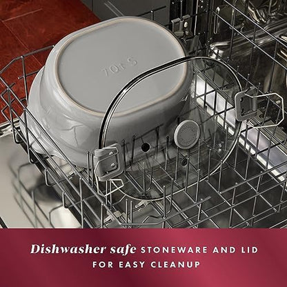 7 Quart Programmable Cook & Carry Slow Cooker - Curated Catalog
