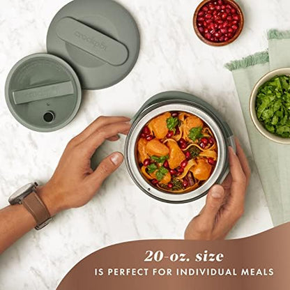 Portable Electric Lunch Box Food Warmer – Green - Curated Catalog