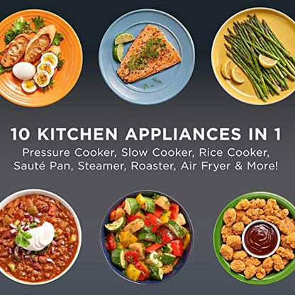 Express Crisp 8 Quart 10-in-1 Pressure Cooker - Curated Catalog