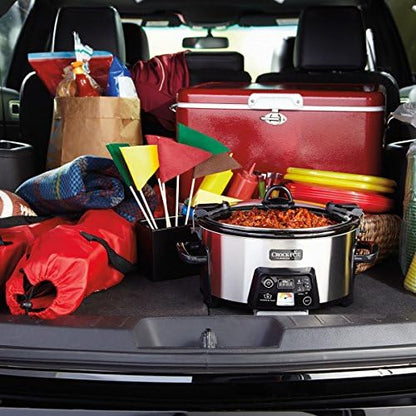 Cook & Carry 6 Quart Programmable Slow Cooker - Curated Catalog