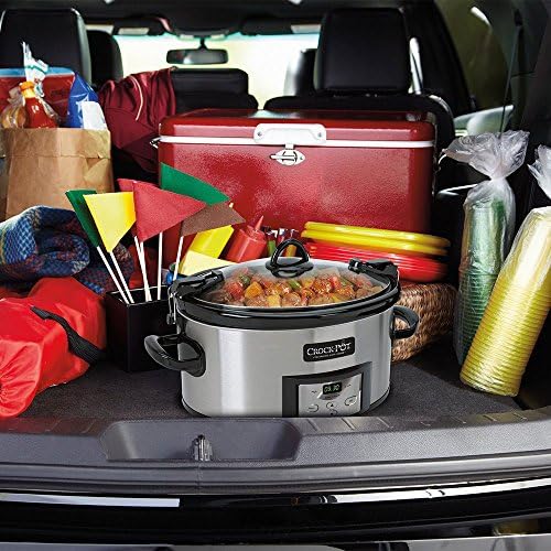 Cook & Carry 6 Quart Programmable Slow Cooker - Curated Catalog
