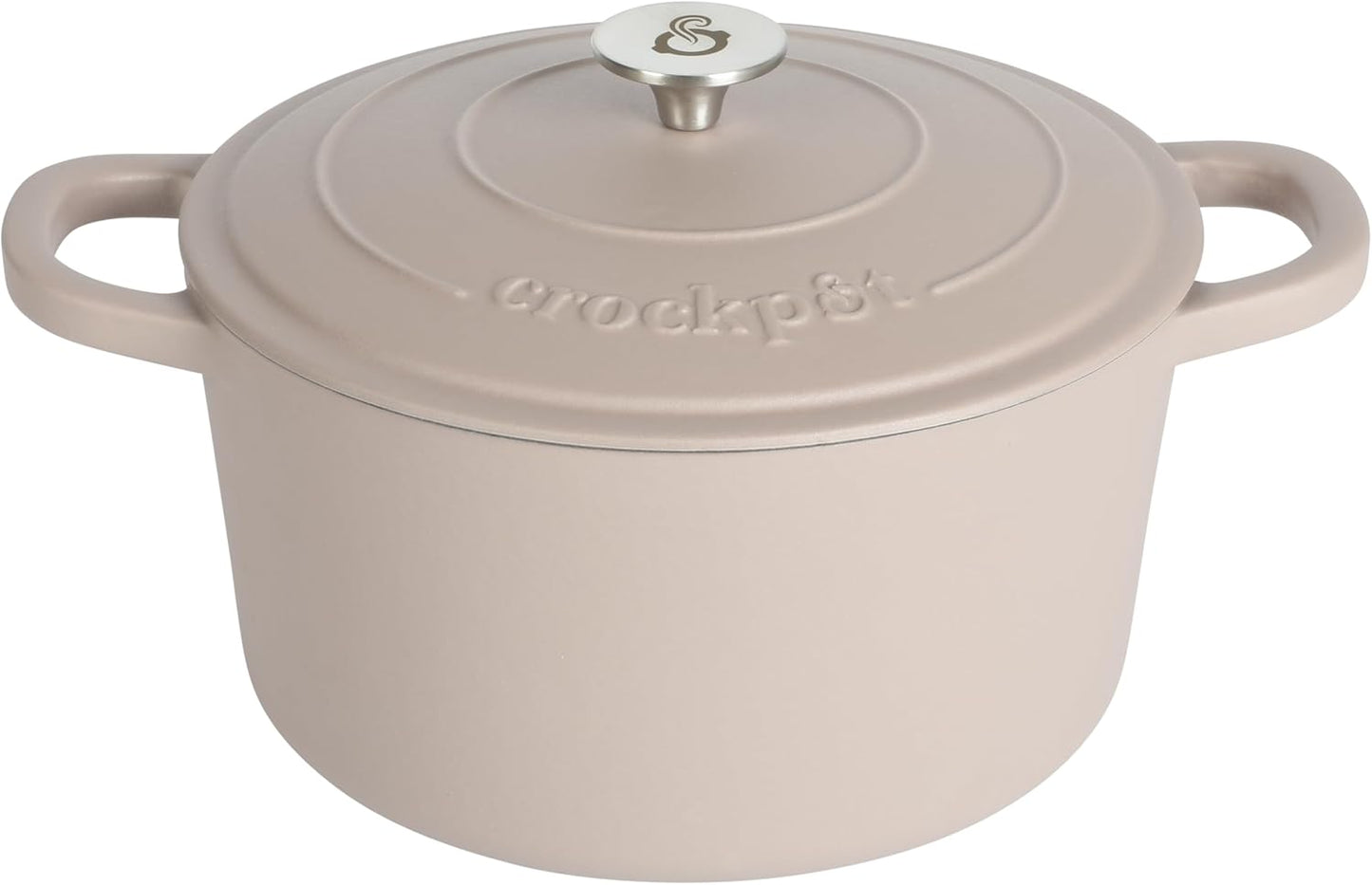 3 Quart Enameled Cast Iron Dutch Oven – Aqua - Curated Catalog