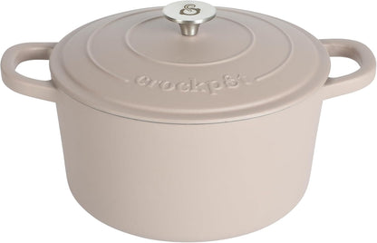 3 Quart Enameled Cast Iron Dutch Oven – Aqua - Curated Catalog