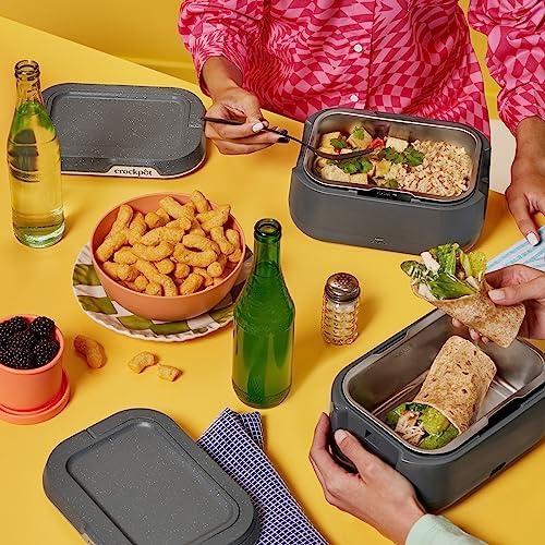 Portable Electric Lunch Box Food Warmer 28oz - Curated Catalog
