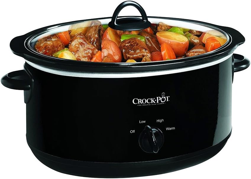 2 Quart Mini Slow Cooker – Classic Compact Cooker - Curated Catalog