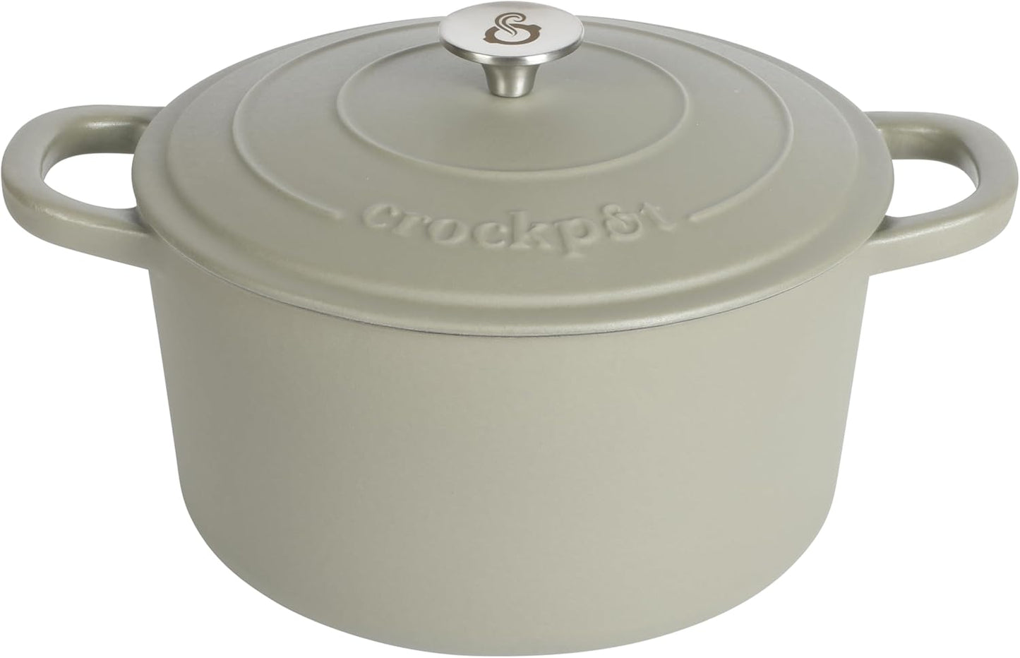 3 Quart Enameled Cast Iron Dutch Oven – Aqua - Curated Catalog