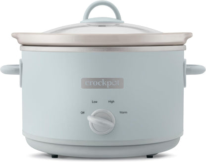 2 Quart Mini Slow Cooker – Classic Compact Cooker - Curated Catalog