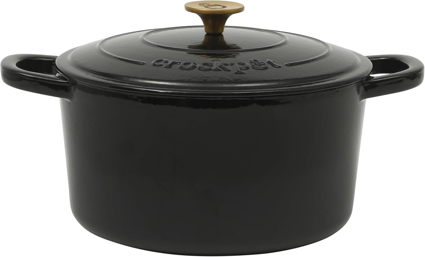 3 Quart Enameled Cast Iron Dutch Oven – Aqua - Curated Catalog