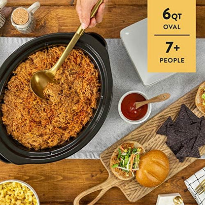 MyTime 6 Quart Programmable Slow Cooker - Curated Catalog
