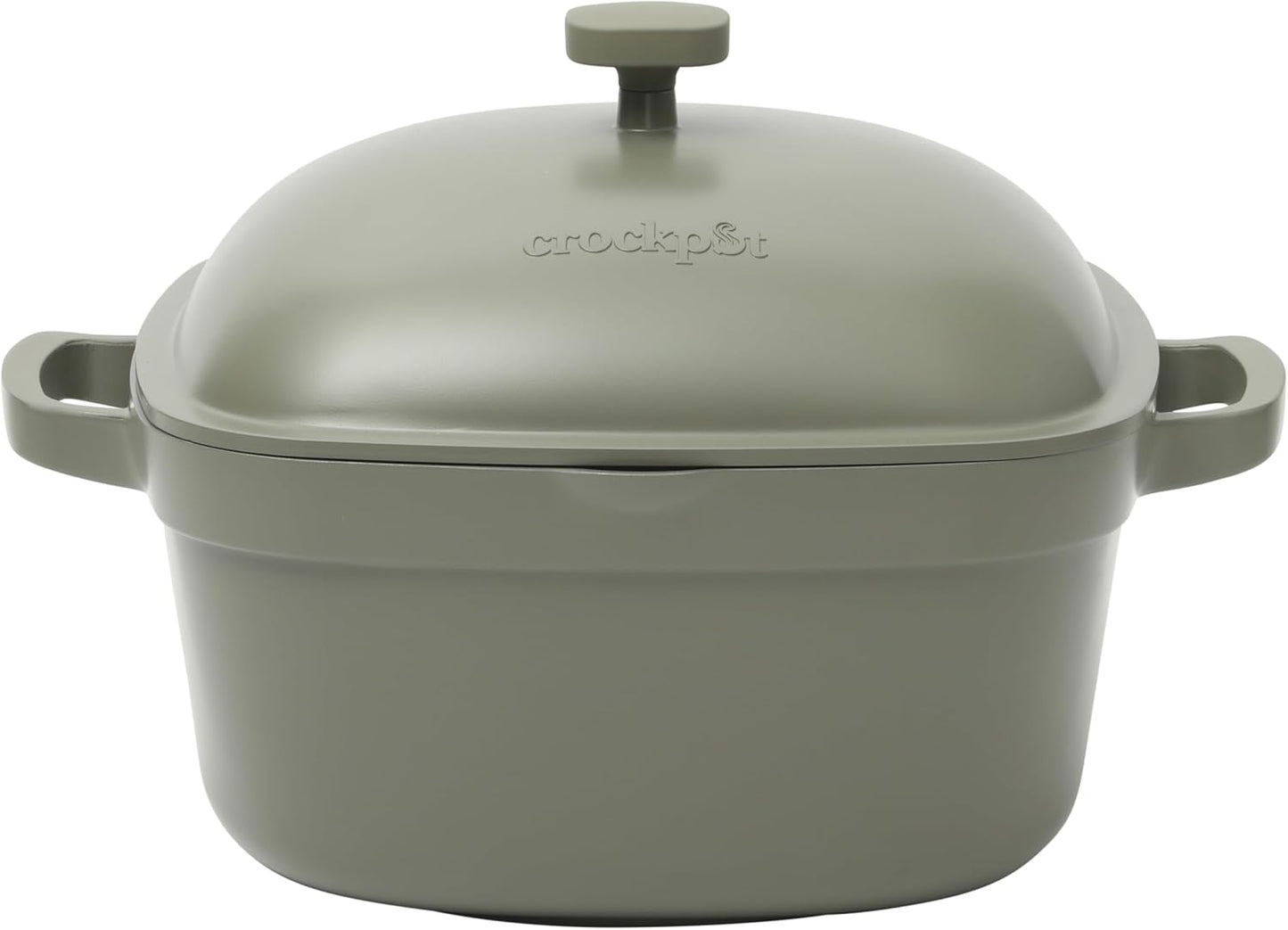 3 Quart Enameled Cast Iron Dutch Oven – Aqua - Curated Catalog