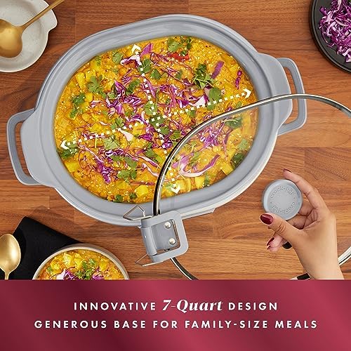 7 Quart Programmable Cook & Carry Slow Cooker - Curated Catalog