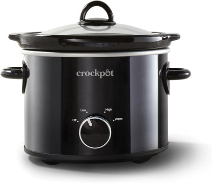 2 Quart Mini Slow Cooker – Classic Compact Cooker - Curated Catalog