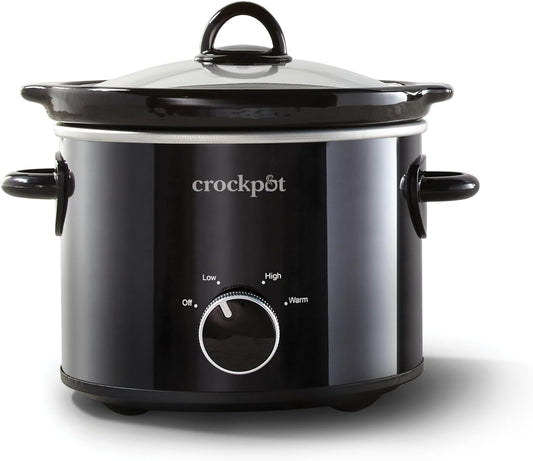 2 Quart Mini Slow Cooker – Classic Compact Cooker - Curated Catalog