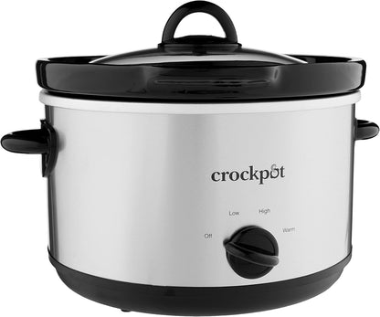 2 Quart Mini Slow Cooker – Classic Compact Cooker - Curated Catalog