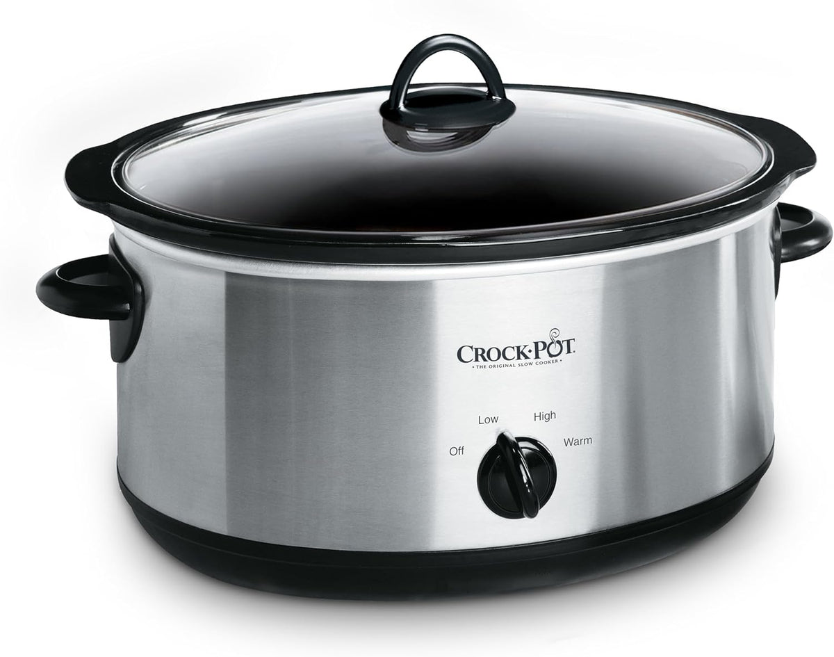2 Quart Mini Slow Cooker – Classic Compact Cooker - Curated Catalog