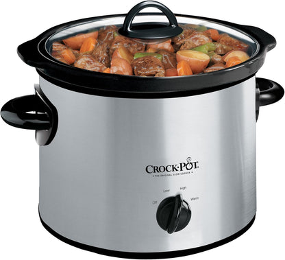 2 Quart Mini Slow Cooker – Classic Compact Cooker - Curated Catalog